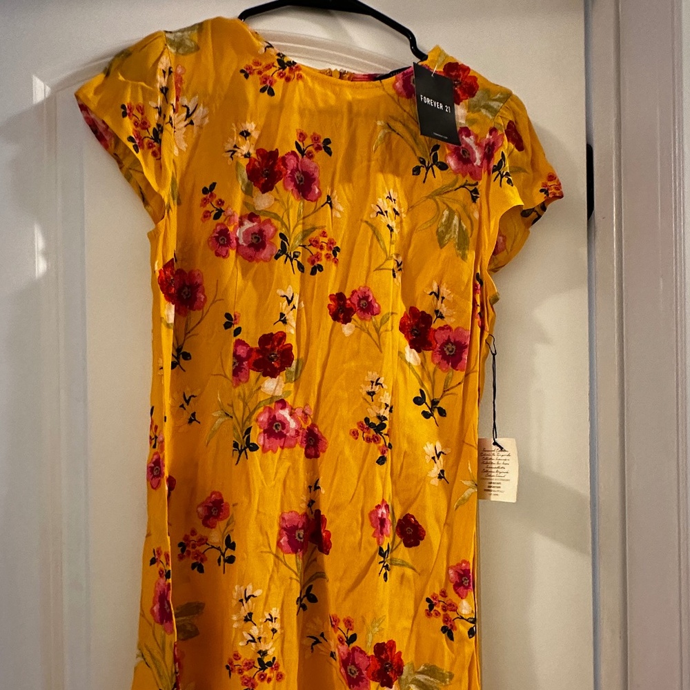 Floral Midi Dress